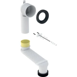 Geberit Ersatzteile Set Versprungbogen für Geberit AquaClean Sela WC-Komplettanlage, 242960001 242960001