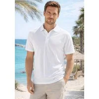 Man's World Poloshirt Kurzarm, lockere Passform, unifarben