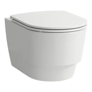 Laufen Urin-Trenn-WC SAVE! 530x365x380 Tiefspüler spülrandlos weiß, H8206620000001 H8206620000001