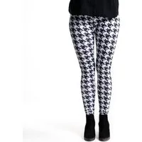 cosey Leggings Business Line Leggings (Einheitsgröße XS-L) Eulen