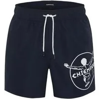 Chiemsee Badeshorts Chiemsee Herren Badeshorts mit Label-Symbol und Ta