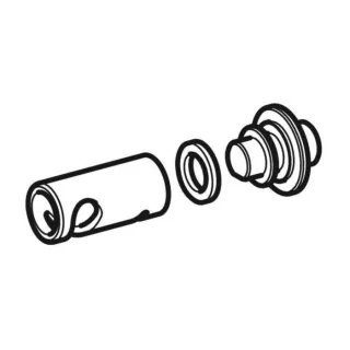 Geberit Mischerset HyTronic85/86/185/186 242247001 Waschtischarmatur Typen 185 und 186