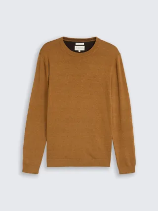 Tom Tailor - Pullover braun - Gr. - M
