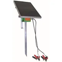 Electra Weidezaungerät Electra Solar-Set S1510, 12V, Solar Weidezaun-Batteriegerät