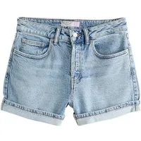 Next Jeansshorts Zeitlose Sanduhr Denim-Shorts (1-tlg)