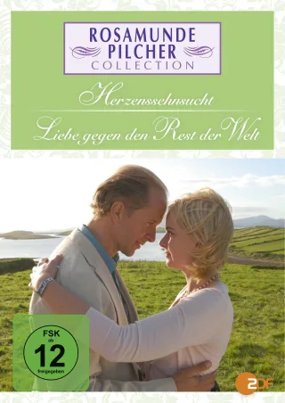 Rosamunde Pilcher: Herzenssehnsucht / Liebe gegen den Rest der Welt [DVD] [2010]