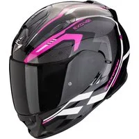Scorpion Exo Motorradhelm Exo-491 Kripta Helm, integriertes Sonnenvisier