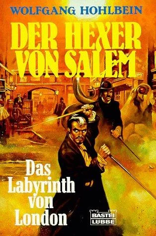 Der Hexer von Salem das Labyrinth von London
