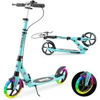 YEE RUN Cityroller für Kinder, Jugendliche und Erwachsene, höhenverstellbar und faltbar.
