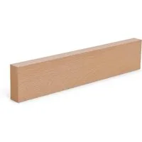 Woodsellers Kantholz Holzleiste - Buche gehobelt - 20 x 70 x 350 mm, (1-tlg), Woodsellers Angebot - Massivholzleiste - Buche gehobelt - 20x70x350mm