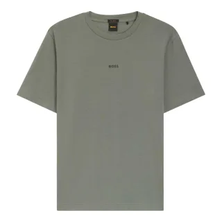 Boss - T-Shirt für Herren, Übergroß (Grau)