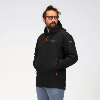 SALEWA - Croda 3 Layers Powertex Jacke Herren - Schwarz (Gr.46)