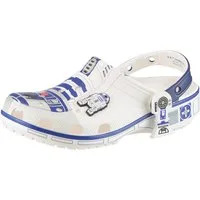 Crocs STAR WARS™ R2-D2 Kids Classic Clog Clog Fan Geschenk, Hausschuh mit 2 exklusiven Jibbitz™-Ansteckern