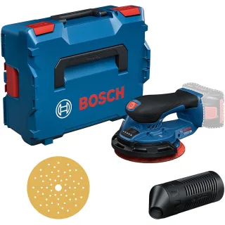 Bosch Akku-Exzenterschleifer GEX 18V-150-3, L-BOXX 162 - 0601372903