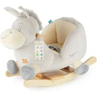 BIECO Schaukeltier Bieco Plüsch Schaukeltier Esel Fips, 60 cm