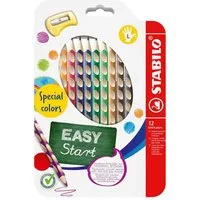 STABILO Filzstift STABILO EASY Colors Dreikant-Buntstift - Linkshänder - 12er Etui -