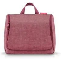 REISENTHEL® Kosmetiktasche toiletbag XL twist maroon