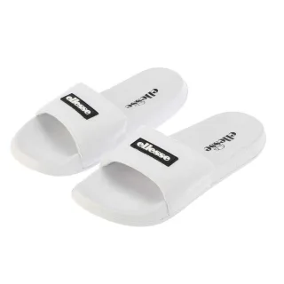 Ellesse - "Laxxes" Badesandale für Herren/Damen Unisex, Open Toe (Weiß)