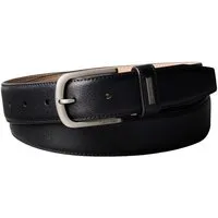 Calvin Klein Ledergürtel CASUAL PIN BUCKLE 32MM FIXED Größenverstellbar mit Metallschließe