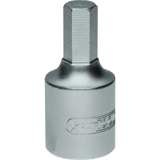 KS Tools 3/8" Öldienst-Bit-Stecknuss für Innensechskant-Schrauben - 150.9123