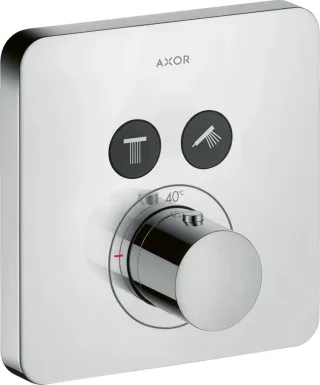 Hansgrohe Thermostat Unterputz Axor ShowerSelect 36707800