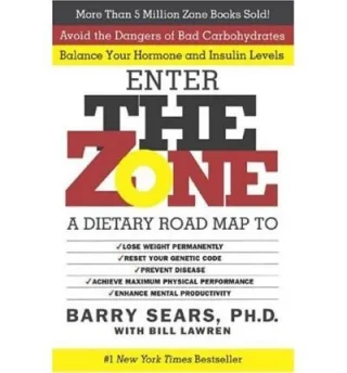 (The Zone: Revolutionary Life Plan to Put Your Body in Total Balance for Permanent Weight Loss) By Sears Barry (Author) Hardcover on 01-Jan-2000