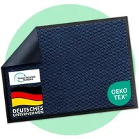 Floordirekt Fußmatte SKY Novo, enorm rutschfeste TPE-Rückseite, effektive Schmutzaufnahme, Rechteckig, Höhe: 7 mm, In- & Outdoor Schmutzfangmatte, saugstarker Flor, 30° Maschinenwäsche