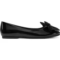 DeeZee Deezee Frauenballerinas Schwarze W24Q11463 Ballerina