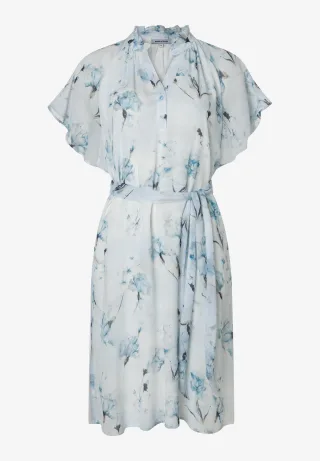 MORE & MORE - Jumpsuits Weiblich blau - Gr. - 40
