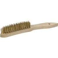 Handdrahtburste mit Messingdraht, Grill-Reinigungsbürste