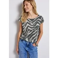 STREET ONE Shirttop mit All-Over Print