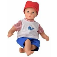 Käthe Kruse Anziehpuppe Mini Bambina Matti Spielpuppe Puppe Dolly 30 cm