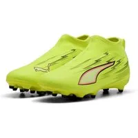 PUMA ULTRA 6 MATCH+ FG/AG Fußballschuhe ohne Schnürung Jugendliche Fußballschuh