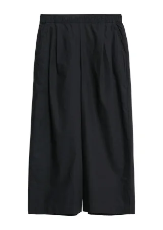 s.Oliver Red Label - Culotte im weiten Schnitt schwarz - Gr. - 46