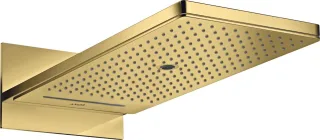 Hansgrohe Kopfbrause 580 3jet Axor Polished Gold Optic 35283990