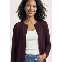 STREET ONE Cardigan 3/4-Arm und in Strick-Optik