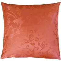 matches21 HOME & HOBBY Kissenbezüge Kissen-Bezug mit Reißverschluss moderne Ornamente orange 50x50 cm, (1 Stück), Wohnzimmer Kissen-Hülle als Deko-Kissen Zier-Kissen Sofa-Kissen