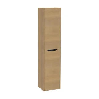 VitrA New Integra Square Hochschrank mit 2 Türen 40 x 35 x 180 cm (BxTxH) Türanschlag Gold,80321 80321