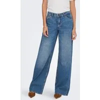 JDY Relax-fit-Jeans JDYRUBY MW WID MB 1006 DNM NOOS