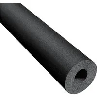 Scorprotect® Steinwolle SOLAR EPDM Kautschuk Rohrisolierung 2 m Stange Hochtemperatur