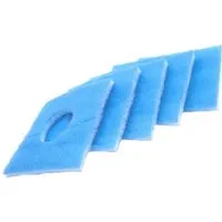 Trade-Shop Ersatzfilter Luftfilter 5x passend für Limodor Limot Lüfterserie F Typ D, LF, ELF, Zubehör für Limodor F-LF/5, 00010 / Ersatzteil für Lüftungsgerät, Maße: 226 x 226mm / Lochdurchmesser: 95mm / Filterklasse: G3