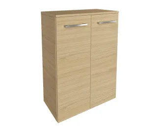 Fackelmann B.style Doppel-Midischrank 602x825x320 SaEi/SaEi 2T, 84421 84421
