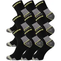 FussFreunde Arbeitssocken 9 Paar Arbeitssocken Work Socken Kurzsocken kurze Herrensocken (9 Paar)