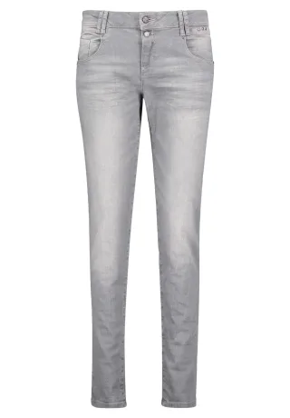 CARTOON - Boyfriend-Hose light grey denim - Gr. - 36