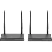 4K Wireless HDMI KVM Extender Set, HDMI Verlängerung schwarz