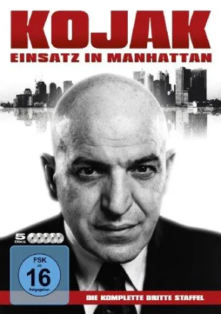 Kojak - Einsatz in Manhattan: Die komplette dritte Staffel [5 DVDs]