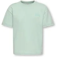 KIDS ONLY T-Shirt KOGHELEN LIFE S/S LOOSE PRINTED TEE JRS