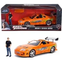 SIMBA Spielzeug-Auto Jada 9330738314R00 - Fast & Furious 1995 Toyota Supra 1:24