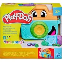 Play-Doh Fotokamera zum Formen und Stempeln von Knetgesichtern, Spiel