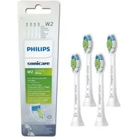 Philips Sonicare Aufsteckbürsten W2 Optimal White, Packung, 4 Stück, HX6064/10